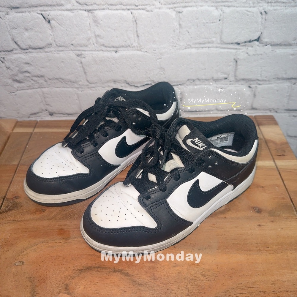Nike Dunk Low Kids Sneakers 1Y - Picture 2 of 6